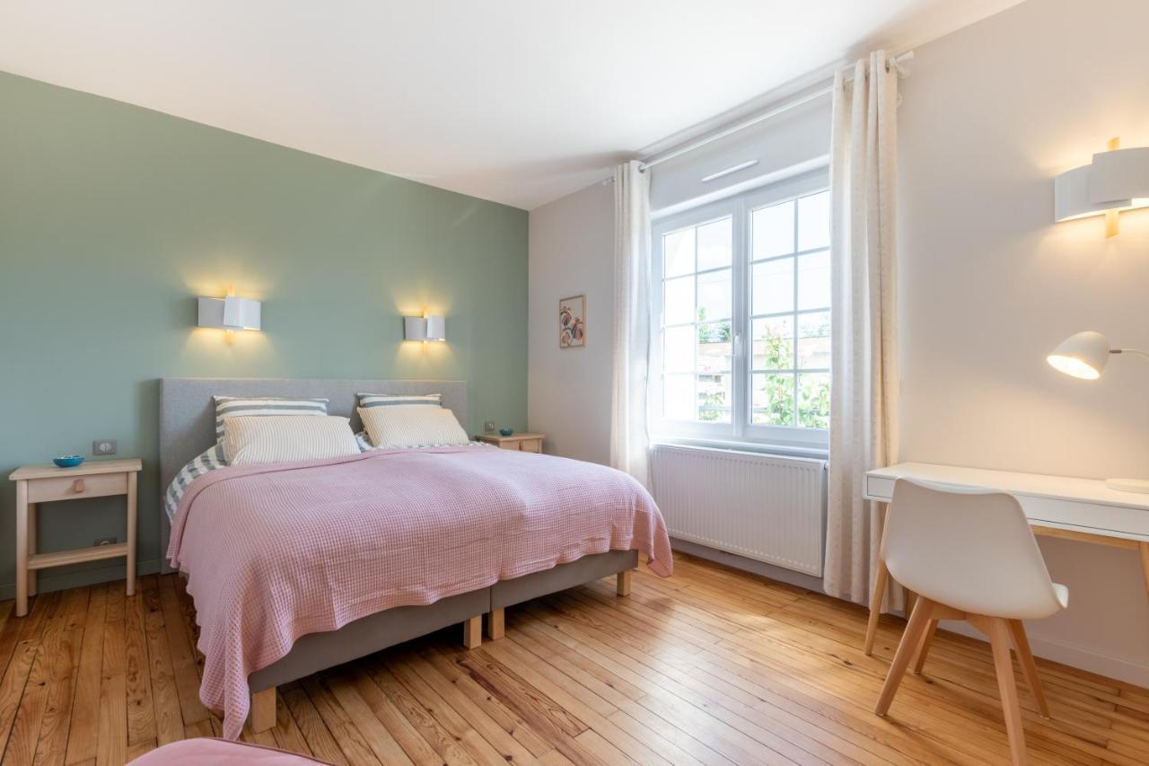 La Maison De Jeanline Bucy-le-Long Exterior foto